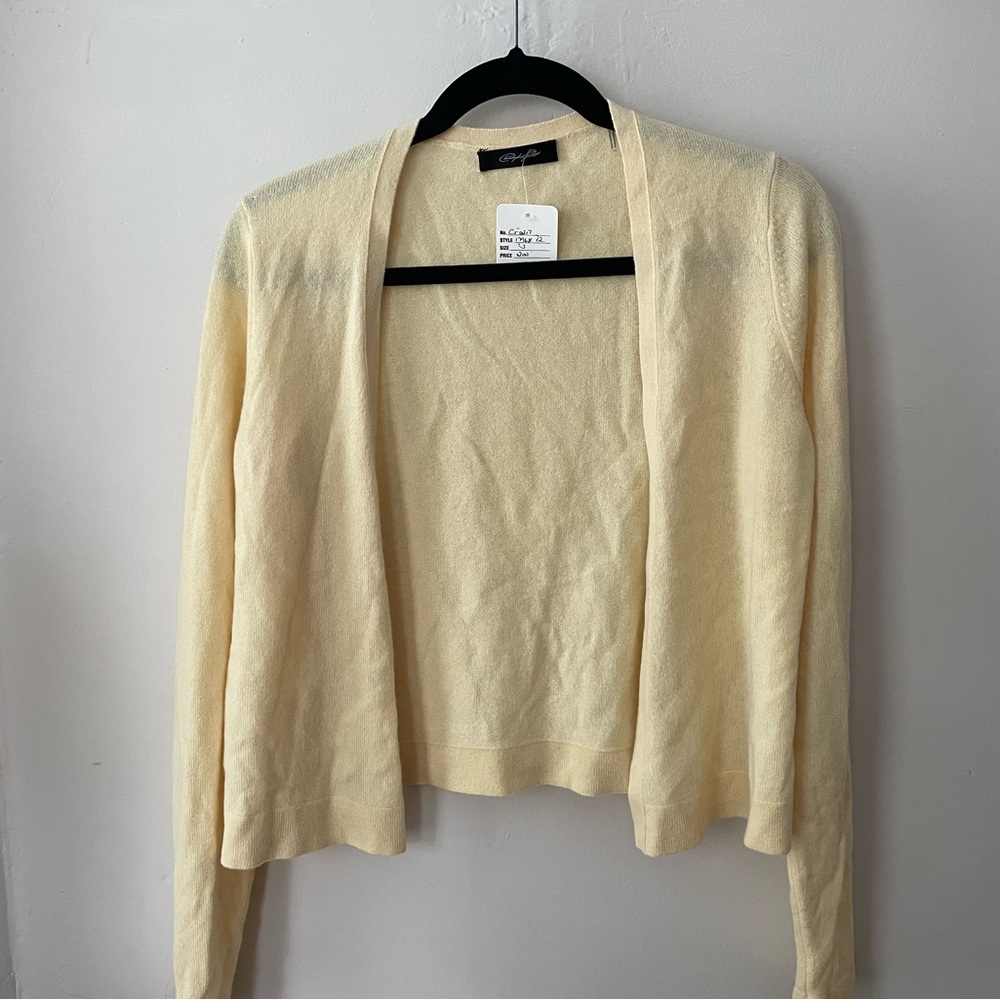 NWT cashmere cardigan